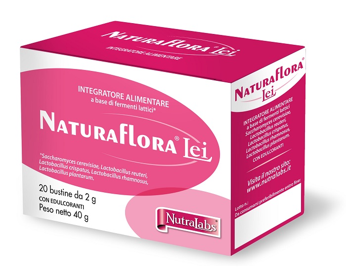NATURAFLORA LEI 20 BUSTINE - Farmacia Puddu Baire S.r.l.