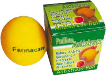 PALLINA ANTISTRESS GIALLO - Farmacia Puddu Baire S.r.l.