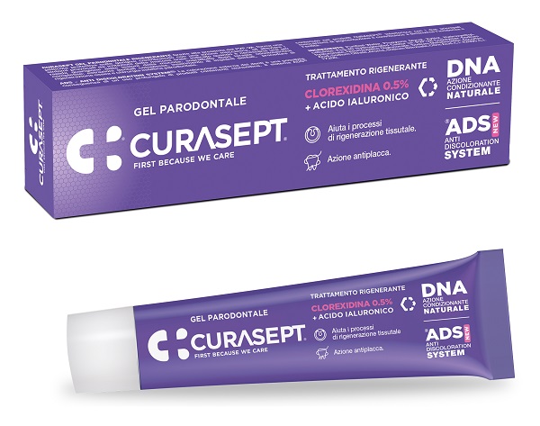 CURASEPT GEL PARODONTALE ADS DNA TRATTAMENTO RIGENERANTE 30 ML - Farmacia Puddu Baire S.r.l.