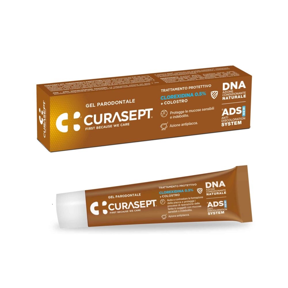 CURASEPT GEL PARODONTALE ADS DNA PRO 30 ML - Farmacia Puddu Baire S.r.l.