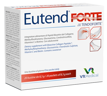 EUTEND FORTE TENDOFORTE 20 BUSTINE - Farmacia Puddu Baire S.r.l.