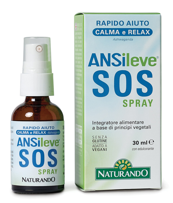 ANSILEVE SOS SPRAY 30 ML - Farmacia Puddu Baire S.r.l.