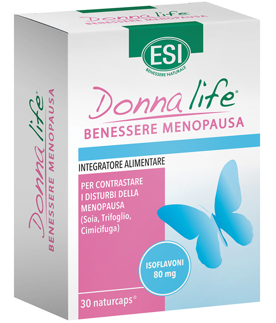 ESI DONNA LIFE MENOPAUSA 30 NATURCAPS - Farmacia Puddu Baire S.r.l.