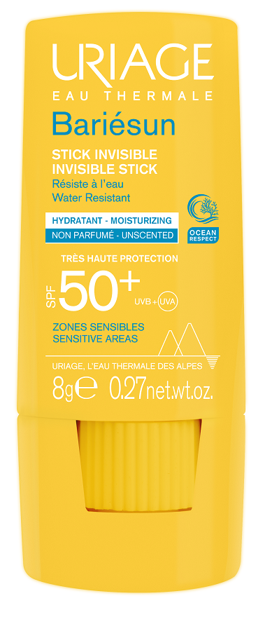 BARIESUN STICK INVISIBILE SPF 50+ 8 G - Farmacia Puddu Baire S.r.l.