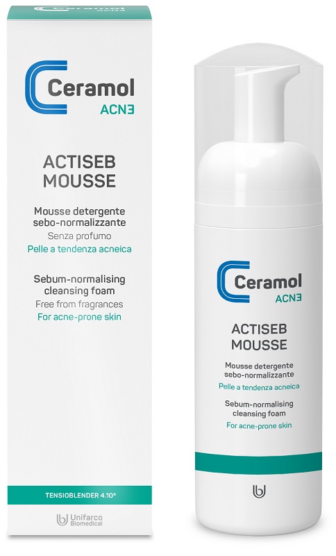 CERAMOL ACN3 ACTISEB MOUSSE 150 ML - Farmacia Puddu Baire S.r.l.