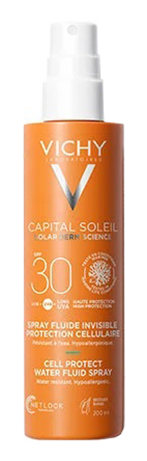 CAPITAL SOLEIL SPRAY SPF30 200 ML - Farmacia Puddu Baire S.r.l.