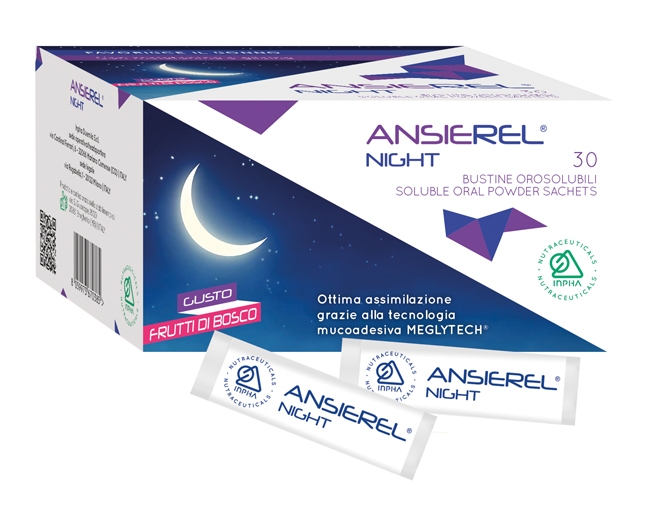 ANSIEREL NIGHT 30 BUSTINE - Farmacia Puddu Baire S.r.l.