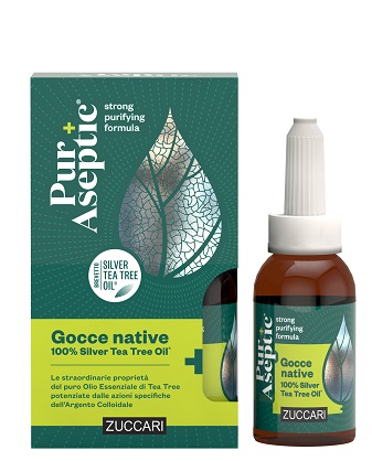 PURASEPTIC GOCCE NATIVE 20 ML - Farmacia Puddu Baire S.r.l.