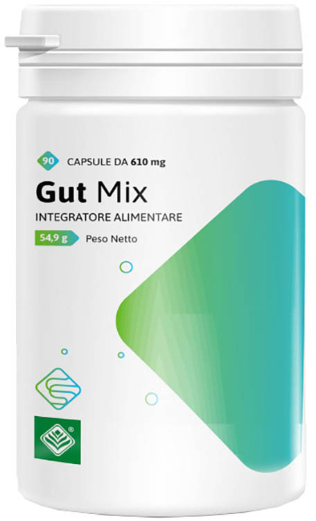 GUT MIX 90 CAPSULE - Farmacia Puddu Baire S.r.l.