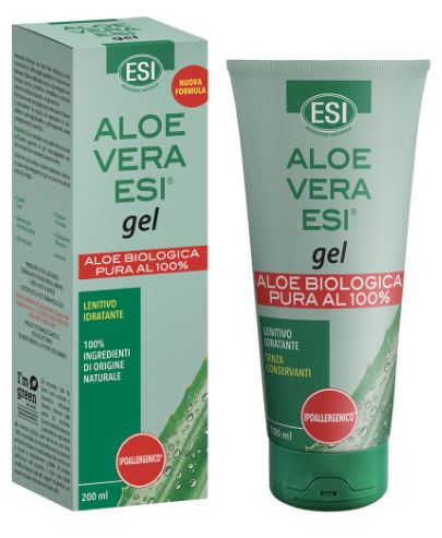 ESI ALOE VERA GEL PURO 200 ML - Farmacia Puddu Baire S.r.l.