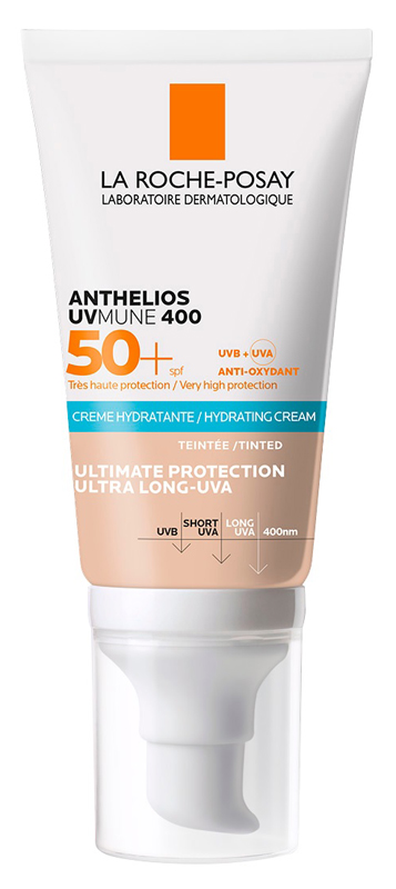 ANTHELIOS UVMUNE CREMA IDRATANTE SPF50+ COLORATO 50 ML - Farmacia Puddu Baire S.r.l.