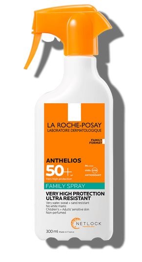 ANTHELIOS FAMILY SPRAY 50+ 300 ML - Farmacia Puddu Baire S.r.l.