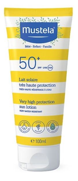 MUSTELA LATTE SOLARE 100 ML - Farmacia Puddu Baire S.r.l.