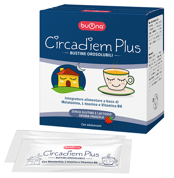 BUONA CIRCADIEM PLUS 20 BUSTINE - Farmacia Puddu Baire S.r.l.