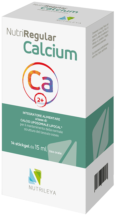 NUTRIREGULAR CALCIUM 14 STICK - Farmacia Puddu Baire S.r.l.