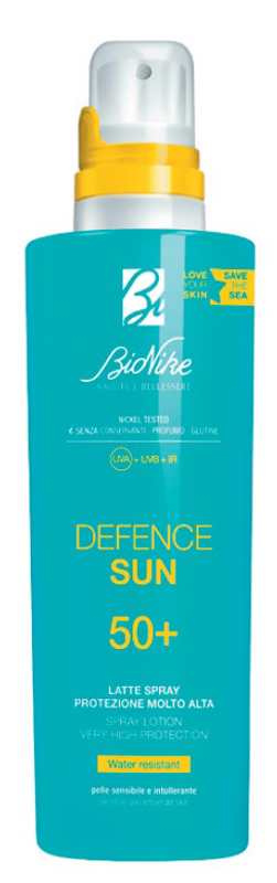 DEFENCE SUN LATTE SPRAY 50+ 200 ML - Farmacia Puddu Baire S.r.l.