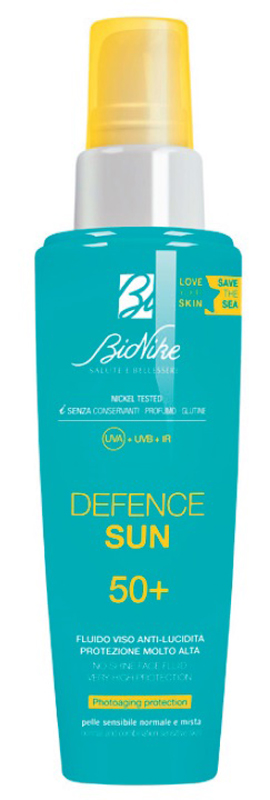 DEFENCE SUN FLUIDO 50+ 50 ML - Farmacia Puddu Baire S.r.l.