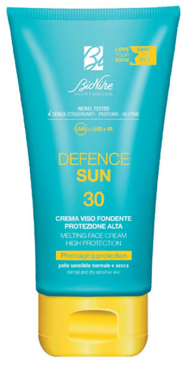 DEFENCE SUN CREMA VISO FONDENTE 30 50 ML - Farmacia Puddu Baire S.r.l.