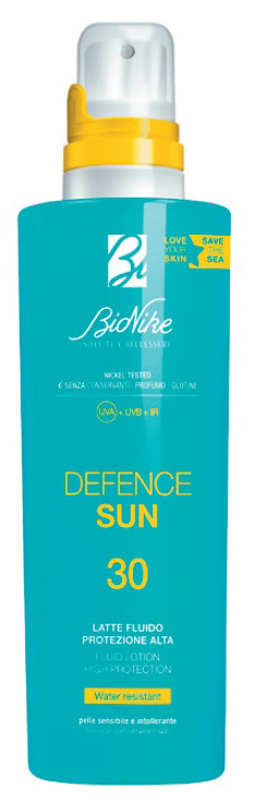 DEFENCE SUN LATTE FLUIDO 30 200 ML - Farmacia Puddu Baire S.r.l.