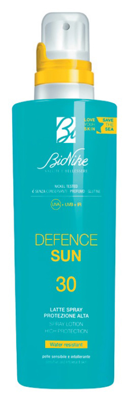 DEFENCE SUN LATTE SPRAY 30 200 ML - Farmacia Puddu Baire S.r.l.