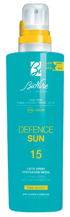 DEFENCE SUN LATTE SPRAY 15 200 ML - Farmacia Puddu Baire S.r.l.