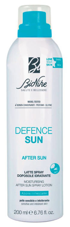 DEFENCE SUN LATTE SPRAY DOPOSOLE IDRATANTE 200 ML - Farmacia Puddu Baire S.r.l.
