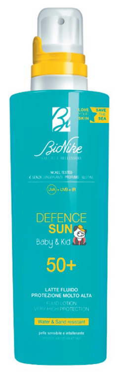DEFENCE SUN BABY&KID LATTE 50+ 200 ML - Farmacia Puddu Baire S.r.l.