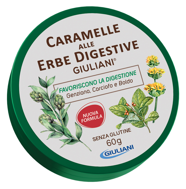 CARAMELLE DIGESTIVE 60 G NUOVA FORMULAZIONE - Farmacia Puddu Baire S.r.l.
