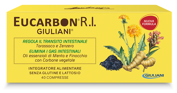 EUCARBON RI 40 COMPRESSE - Farmacia Puddu Baire S.r.l.