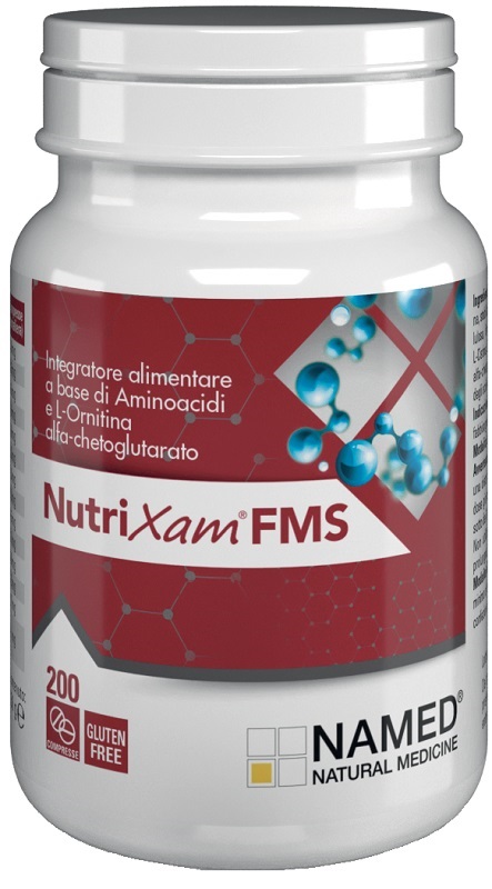 NUTRIXAM FMS 200 COMPRESSE - Farmacia Puddu Baire S.r.l.