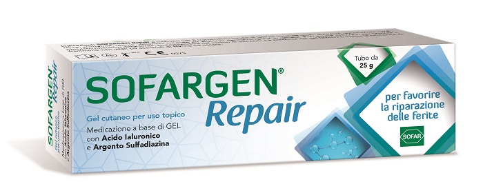 MEDICAZIONE SOFARGEN GEL ACIDO IALURONICO E ARGENTO SULFADIAZINA TUBETTO 25 G - Farmacia Puddu Baire S.r.l.