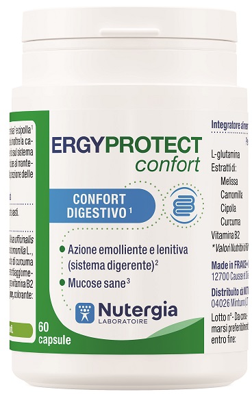 ERGYPROTECT CONFORT 60 CAPSULE 31 G - Farmacia Puddu Baire S.r.l.