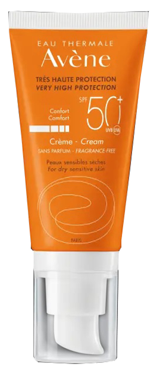 AVENE SOL CREMA SPF50+ SENZA PROFUMO NUOVA FORMULA 50 ML - Farmacia Puddu Baire S.r.l.