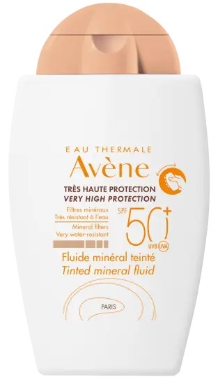 AVENE SOL FLUIDO MINERALE SPF50+ NUOVA FORMULA 40 ML - Farmacia Puddu Baire S.r.l.