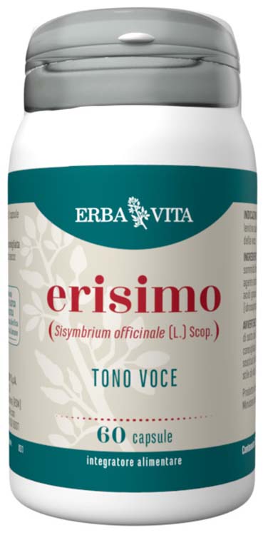 ERISIMO 60 CAPSULE - Farmacia Puddu Baire S.r.l.