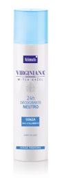 VIRGINIANA 24H DEODORANTE NEUTRO 100 ML - Farmacia Puddu Baire S.r.l.