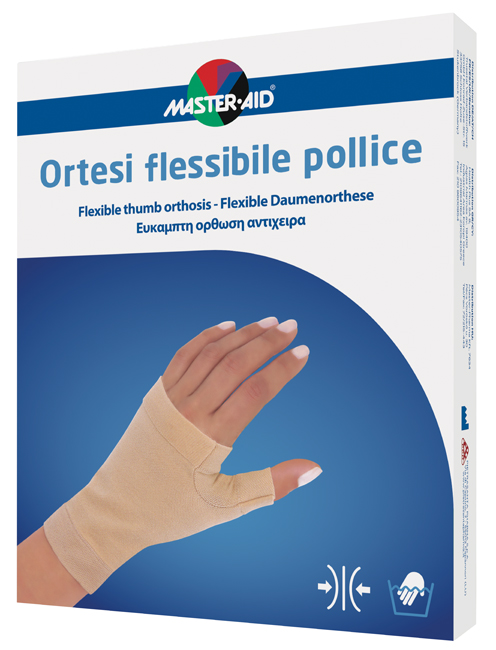 MASTER-AID ORTESI FLEX POLLICE 18-24CM L - Farmacia Puddu Baire S.r.l.