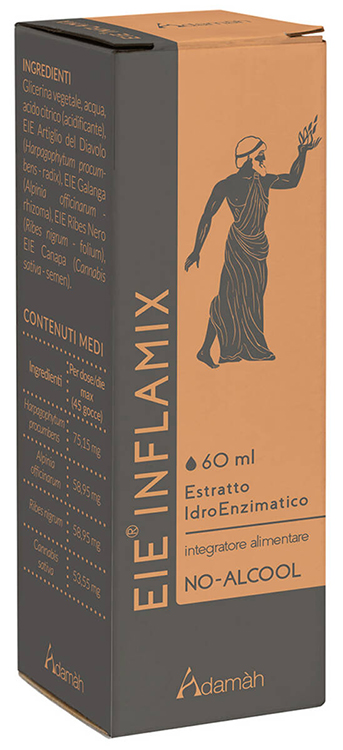 EIE INFLAMIX GOCCE 60 ML - Farmacia Puddu Baire S.r.l.
