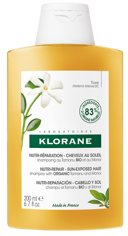 LES POLYSIANES NUTRI REPAIR SUN EXPOSED HAIR SHAMPOO CON TAMANU E MONOI 200 ML - Farmacia Puddu Baire S.r.l.