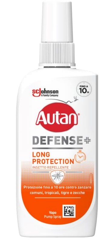 AUTAN DEFENSE LONG PROTECTION 100 ML - Farmacia Puddu Baire S.r.l.