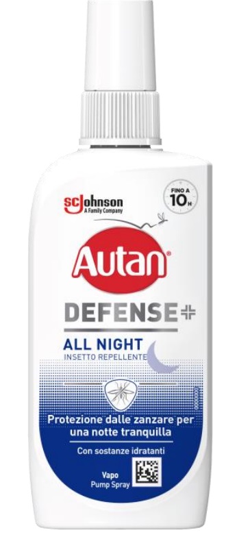 AUTAN DEFENSE ALL NIGHT 100 ML - Farmacia Puddu Baire S.r.l.