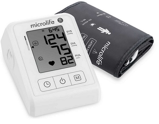 MISURATORE DI PRESSIONE MICROLIFE B1 CLASSIC - Farmacia Puddu Baire S.r.l.