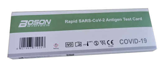TEST ANTIGENICO RAPIDO COVID-19 AUTODIAGNOSTICO DETERMINAZIONE QUALITATIVA ANTIGENI SARS-COV-2 IN TAMPONI NASALI MEDIANTE IMMUNOCROMATOGRAFIA - Farmacia Puddu Baire S.r.l.