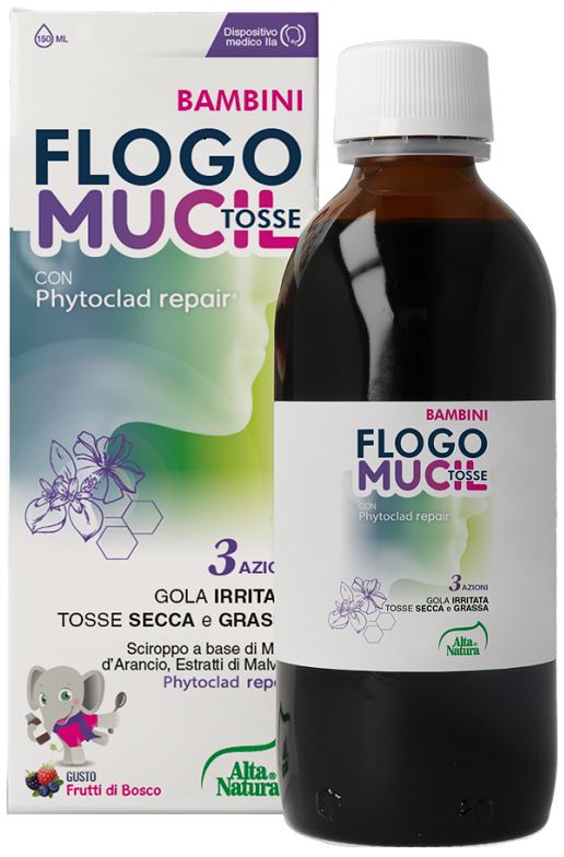 DM FLOGOMUCIL TOSSE BAMBINI 150 ML - Farmacia Puddu Baire S.r.l.