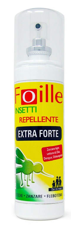 FOILLE INSETTI REPELLENTE EXTRA FORTE - Farmacia Puddu Baire S.r.l.