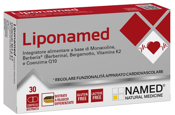 LIPONAMED 30 COMPRESSE - Farmacia Puddu Baire S.r.l.