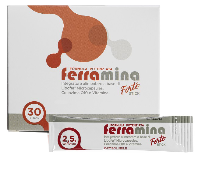 FERRAMINA FORTE 30 STICK - Farmacia Puddu Baire S.r.l.