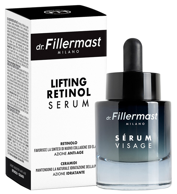 DR FILLERMAST LIFTING RETINOL SERUM - Farmacia Puddu Baire S.r.l.