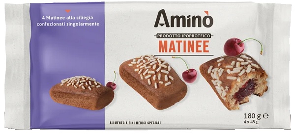 AMINO' MATINEE 4 PEZZI DA 45 G - Farmacia Puddu Baire S.r.l.