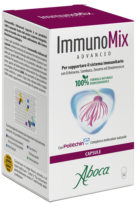 IMMUNOMIX ADVANCED 50 CAPSULE - Farmacia Puddu Baire S.r.l.